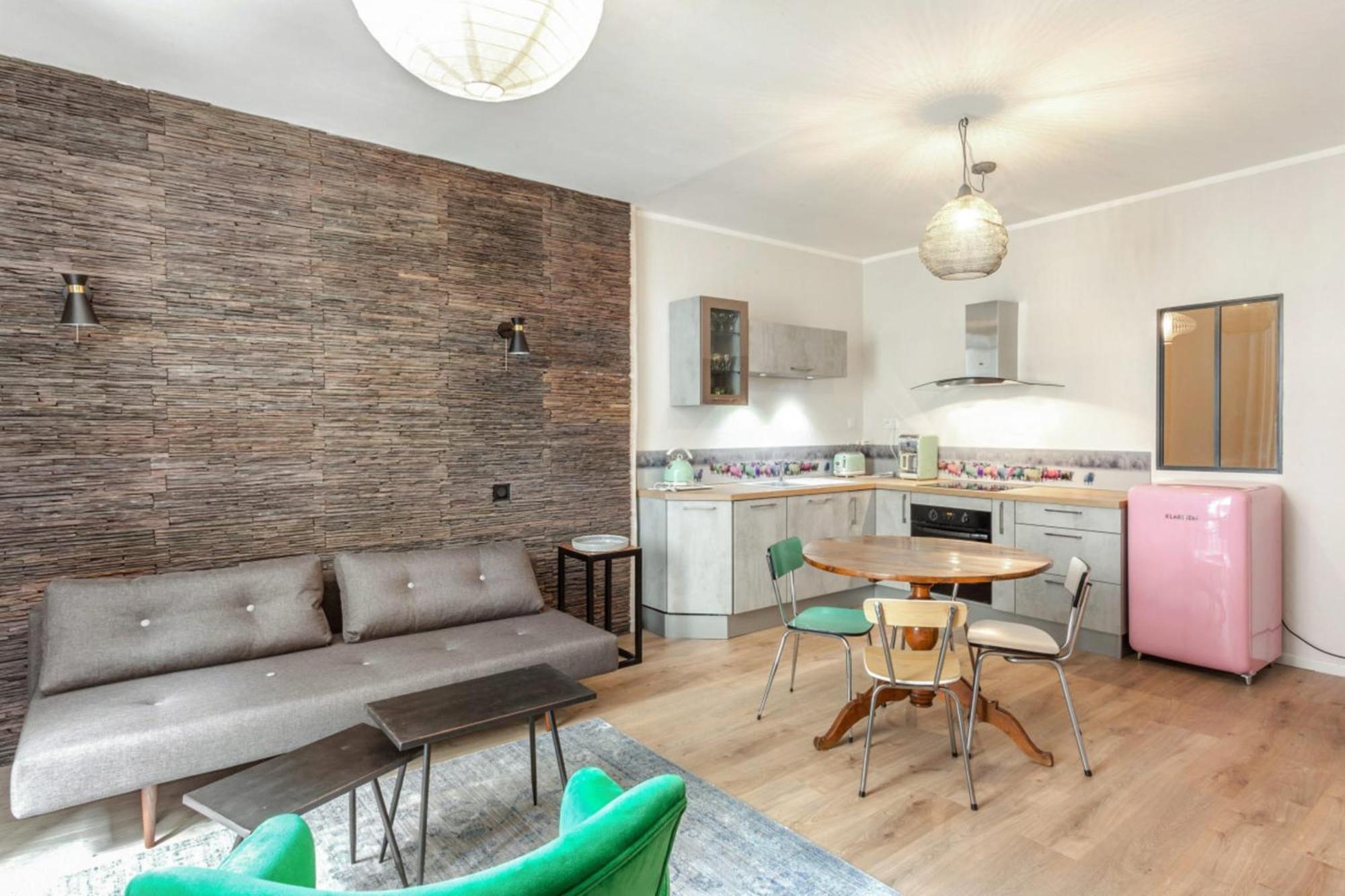 Appartement Sainte Claire Vintage - Welkeys Annecy Exterior foto